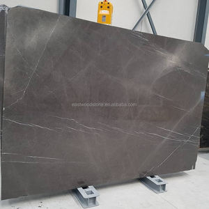 Wholesale Pietra Grey <strong>Marble</strong> Polished Honed Slabs for Lobby Floor Wall Hotel Home Decoration