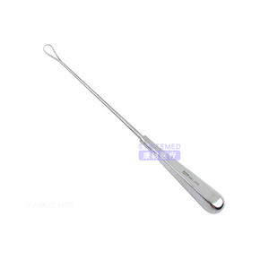 Cuchara de curetaje uterino Xinhua Medical de 7 mm, instrumento ginecológico de acero inoxidable para obstetricia y ginecología - Product Image 1