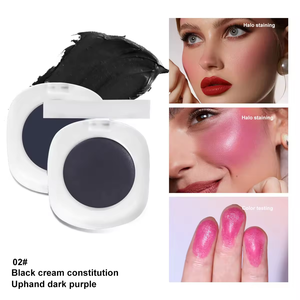 Black Magic Blush Cream se puede usar en mejillas y labios Etiqueta privada PH Color Changing Blush Cream - Product Image 5