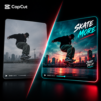 Abonnement en ligne d'un mois au logiciel CapCut Pro Account