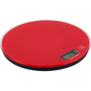 High Quality 5kg Multifunction Scale Round Glass Electronic Kitchen Food Weighing Scale