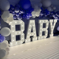 Lettres lumineuses géantes personnalisées « Marry Me » de 1,2 m, étanches pour extérieur, lettres de marquee, décoration de mariage, enseigne à ampoules LED, chiffres