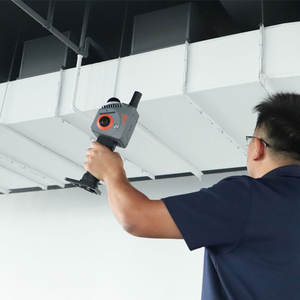 جهاز M05 PRO محمول باليد لتحديد المواقع GPS مع تقنية RTK ومسح ليزري ثلاثي الأبعاد LIDAR ونظام SLAM، معدات مسح ليزري في الوقت الفعلي OEM - Product Image 6