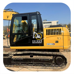 เครื่องขุดดิน313D2GC แมวขนาดกลางมือสองเครื่องขุด CAT313GC มือสองมีประโยชน์มาก CAT315D2GC CAT312D2GC แมว CAT313D2GC - Product Image 1