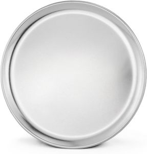 Hot Sale Aluminum Pizza Tray for Baking Pizzas and Other Dishes Durable and Easy to Clean - Product Image 1