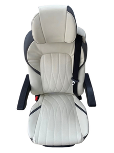 Asiento de mano derecha para Conductor de caravana, asiento de <span class=keywords><strong>furgoneta</strong></span> con reposabrazos y ventilación, asientos electrónicos para caravana - Product Image 6