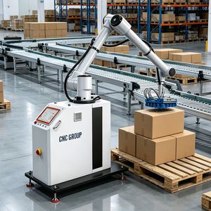 Manipulador de Paletización de 6 Ejes con Servocontrol, Brazo Robótico Industrial con Soporte TCP para Apilado Automático - Product Image 2