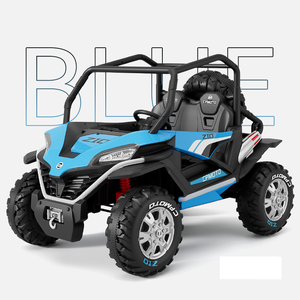 รถ<span class=keywords><strong>เ</strong></span>ด็กขับ<span class=keywords><strong>เ</strong></span>คลื่อนสี่ล้อไฟฟ้า ยางสำหรับทุกสภาพถนน ขนาดใหญ่ สำหรับขับขี่กลางแจ้ง ชายหาด สวน ของเล่นสไตล์ UTV สำหรับ<span class=keywords><strong>เ</strong></span>ด็กหลายวัย ทำจากพลาสติก - Product Image 2