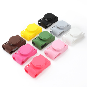 Étui pour caméra d'action en silicone souple 2025 pour Canon G7X Mark III, ensemble d'étui pour caméra G7X3, sac G7XIII, housse de protection - Product Image 2
