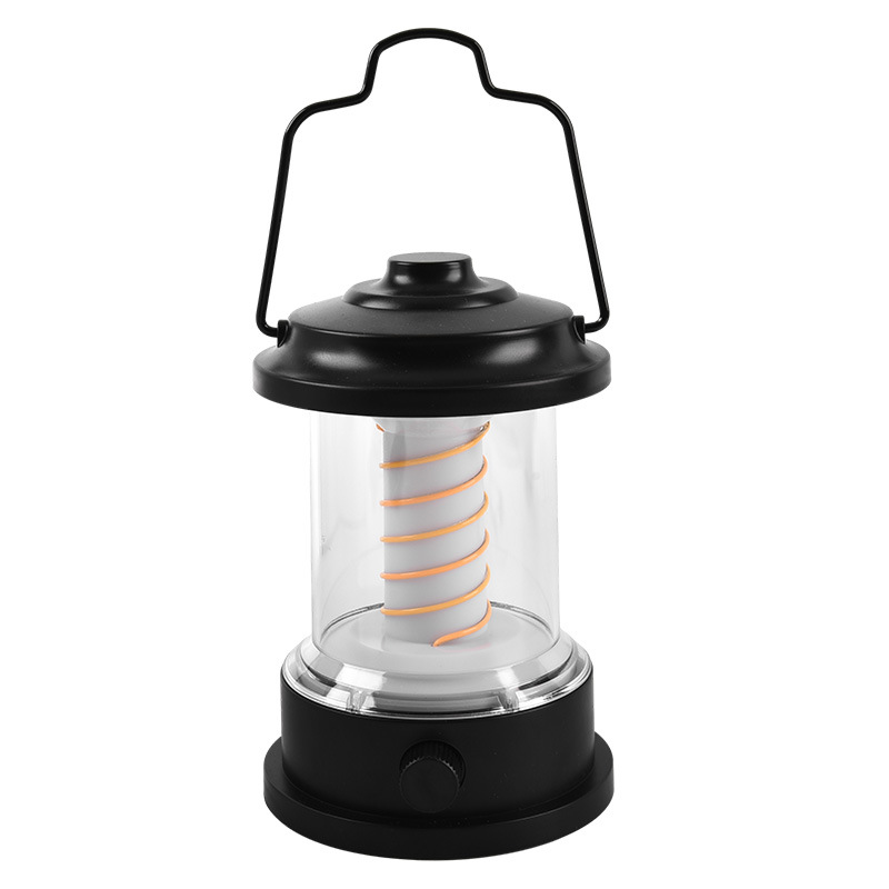 Haute qualité extérieure étanche IPX5 Type C charge latern led camping USB Rechargeable lampe de camping solaire