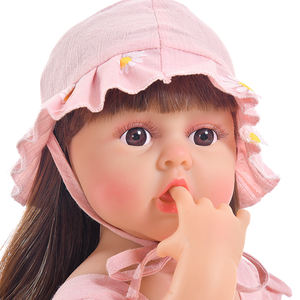 Muñecas Reborn de Silicona de 22 Pulgadas, Muñecas de Juguete para Niñas, Accesorios para Muñecas, Muñecas Reborn de Silicona de 55 cm para Niñas - Product Image 3