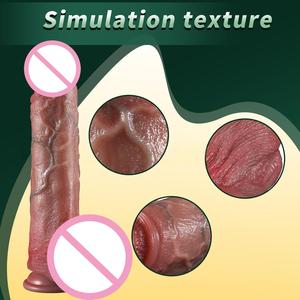 Dildo de Masturbación Femenina, Silicona, Suave y Seguro, Juguete Sexual de Alta Calidad, Productos Transfronterizos Más Vendidos - Product Image 6