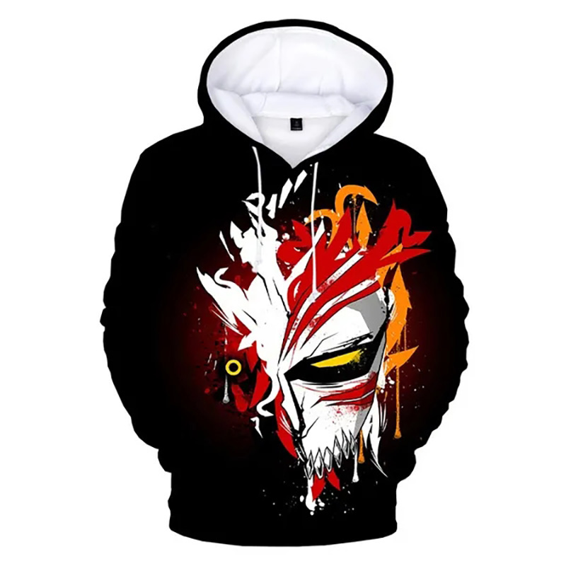 Custom Sublimation Anime Hoodies Wholesale Available