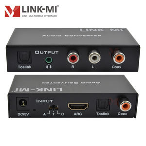 <span class=keywords><strong>Convertisseur</strong></span> audio numérique et analogique prenant en charge HDMI ARC/<span class=keywords><strong>Toslink</strong></span>/Coax/3.5mm Audio - Product Image 2