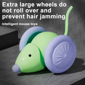 2026 Yeni Sıcak Satış Elektrikli Mascotas Akıllı Kedi Elektrikli Mascotas İnteraktif Hızlı Fare Kedi Oyuncağı Evcil Hayvan İnteraktif ve Hareketli Oyuncaklar - Product Image 5