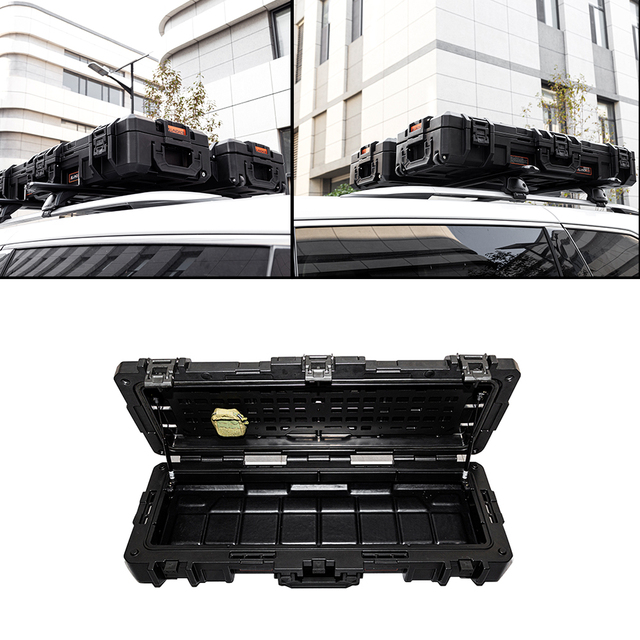 4x4 and Off-road Adventures 110L Black Crossover Overland Cargo Case Equipment Hard Case