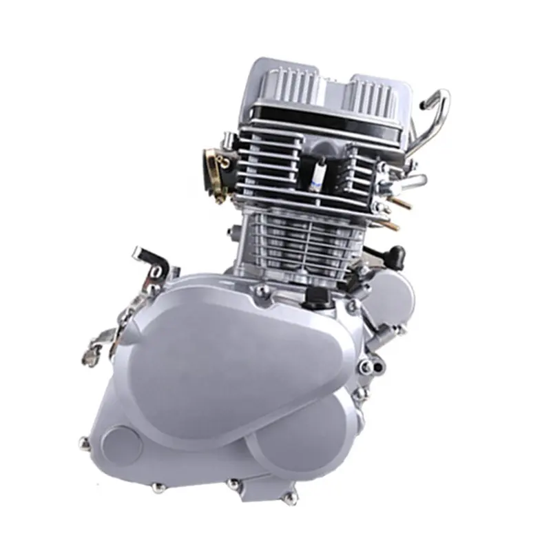 CQJB באיכות גבוהה מנוע אופנוע CB125T אופנוע מנוע הרכבה