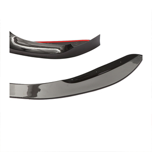 Nuovo Kit Carrozzeria Auto, Labbro Anteriore M Performance Effetto Fibra di Carbonio Anti-Graffio per Serie 1 F20 LCI 2015-2018, Retrofit/Aggiornamento - Product Image 3
