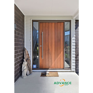 Nouvelles conceptions de portes de sécurité <span class=keywords><strong>en</strong></span> <span class=keywords><strong>bois</strong></span> <span class=keywords><strong>massif</strong></span>, <span class=keywords><strong>porte</strong></span> pivotante <span class=keywords><strong>en</strong></span> teck pour l'<span class=keywords><strong>entrée</strong></span> de la maison - Product Image 1