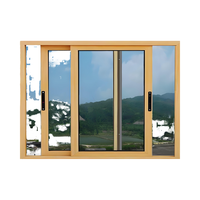 Ventanas Corredizas Modernas de Aleación de Aluminio de Doble Función, Resistentes al Viento, Apertura Horizontal, Pantalla Plegable, Diseño Minimalista para Apartamento