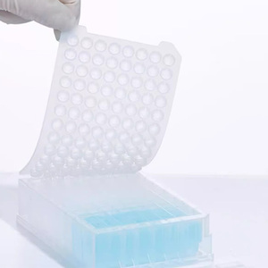 Cubierta de Silicona Degao para Placas de 96 Pocillos, para Experimentos de PCR y ELISA, Evita la Evaporación y la Contaminación - Product Image 3