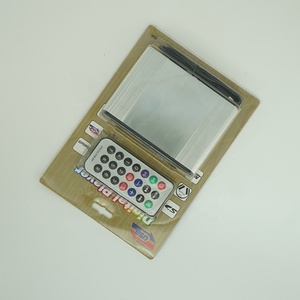 DC 7V-16V Amplificador 2X25W <span class=keywords><strong>Bluetooth</strong></span> Caja de módulo de reproductor de MP3 inalámbrico con radio FM 87,5 Mhz-108Mhz - Product Image 3