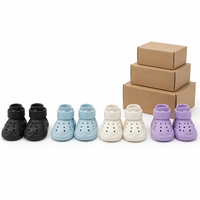 Chaussures imperméables pour chien, lot de 4, respirantes, avec sangle réglable, antidérapantes, en EVA, pour petits chiens, toutes saisons