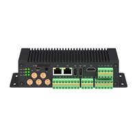 Gateway Industrial IoT con Computadora Integrada ARM Cortex-A53, 2 RS485, Doble LAN, 4G LTE y Computación en Borde