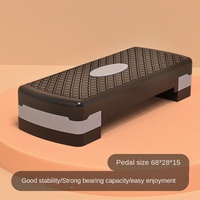 Plataformas ajustables para escalones de Fitness, gimnasio en casa, Pedal de ritmo de salto para niños, equipo de gimnasio, plataformas para escalones de piernas adelgazantes