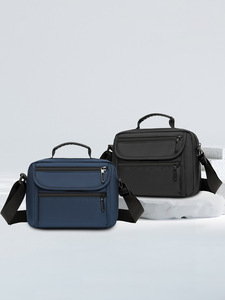 Sac messager unisexe ODM/OEM nouvelle mode, sac banane multifonctionnel pour cyclisme et sport, sac de voyage décontracté avec fermeture éclair à lettres - Product Image 1
