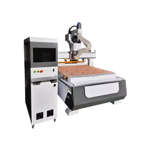 LU DIAO Hot <b>Sale</b> 3 Axis 1325 Woodworking Auto Nesting Atc <b>Router</b> Wood Cutting Machine with Change Tools - Product Image 4