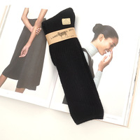 Nouvelles chaussettes épaisses et chaudes en laine de cachemire pour femmes
