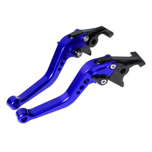 Moto per <span class=keywords><strong>SYM</strong></span> Fiddle150 Phoenix 150 FNX150 CROX 150 JoymaxZ300 SB300 modificato corto freno a mano frizione maniglia asta di trazione del corno - Product Image 3