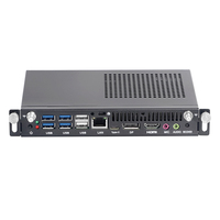 Ordinateur OPS Intel Core I5-12450H RAM-8 Go SSD 256 Go Convient pour l'apprentissage scolaire et les panneaux interactifs Vente directe d'usine.
