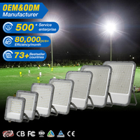 Reflector LED para Jardín de Alta Durabilidad, Fundición a Presión de Aluminio, IP65, Resistente al Agua, 30w 50w 100w 150w 200w 300w 400w