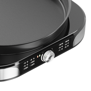 공장 직판 전기 크레페 메이커 피자 기계 팬케이크 기계 베이킹 팬 케이크 기계 - Product Image 3