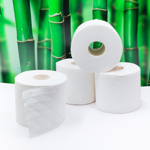 Papel Higiénico de Pulpa de Bambú Ecológico, Resistente, de 3 Capas, Suave, de Alta Calidad, Marca <span class=keywords><strong>OULU</strong></span>, Servicio OEM Personalizado, Rollo Estándar, Venta al Por Mayor - Product Image 3