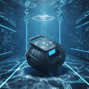 <span class=keywords><strong>Aspirateur</strong></span> de <span class=keywords><strong>piscine</strong></span> sans fil CMao Robot avec télécommande, nettoyage automatique, batterie 4000 mAh, franchissement d'obstacles de 6 mm - Product Image 4