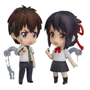 Bestseller Ganzer Verkauf OEM PVC Spielzeug Ihr Name Figur Manga schöne 3D Japan PVC Figur Anime Figur