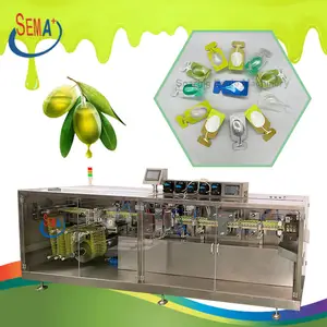 Automatic 10ml Mini Bottle Making Plastic Ampoule Salad Dressing/Ketchup Olive Oil Lilquid Forming Filling Sealing Machine