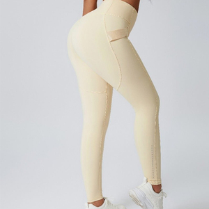 <b>Women</b> Yoga Sportswear Outfit Matching Fitness Top And <b>Leggings</b> Comfortable Stretch Material <b>Women</b> Fitness Yoga Clothing Set Two - Product Image 5