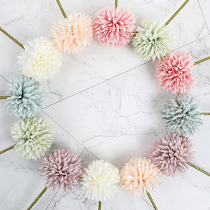 Artificial Dandelion Silk Flower 30cm High Simulation <b>Wedding</b> Decoration Desktop <b>Ornament</b> - Product Image 4