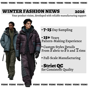 Manteau <span class=keywords><strong>d</strong></span>'hiver matelassé noir à capuche pour homme ODM, en nylon épais, avec fermeture éclair intégrale et matelassage horizontal - Product Image 6