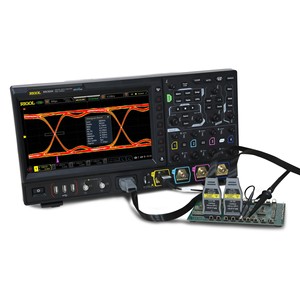 ริโกล MSO8104 ออสซิลโลสโคปดิจิตอล 4 ช่องสัญญาณ 1GHz 10 GS/s 500 Mpts ซีรีส์ MSO8000 ออสซิลโลสโคปสัญญาณผสม หน้าจอ 10.1 นิ้ว 12 บิต MS - Product Image 1