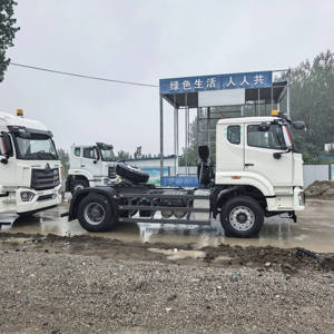 Camion tracteur d'occasion Sinotruk Howo TX 4x2 avec moteur Weichai, capacité de charge de 21-30T, à vendre en Chine - Product Image 2