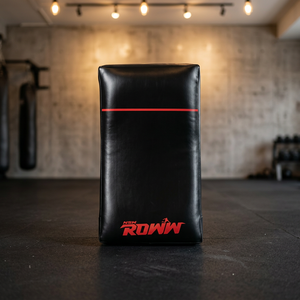 แผ่นเป้าชกมวย Rowin ดีไซน์โค้ง วัสดุ PU ทนทานสำหรับการฝึกซ้อม - Product Image 3