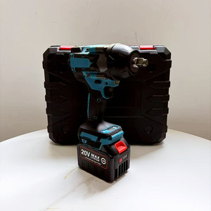 High Performance 21V 700N.m Cordless Impact <b>Wrench</b> 1/2 In. Battery Brushless Motor Brushless Large Torque <b>Wrench</b> Set 700n 700n - Product Image 6