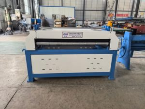 자동 HVAC 사각 덕트 판금 비딩 레벨러 기계 - Product Image 5