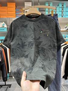 Camiseta Casual <span class=keywords><strong>para</strong></span> Hombre, Superventas 2026, de Alta Calidad, Algodón Puro Suave, Transpirable, Agradable al Tacto, con Cuello Bordado - Product Image 4