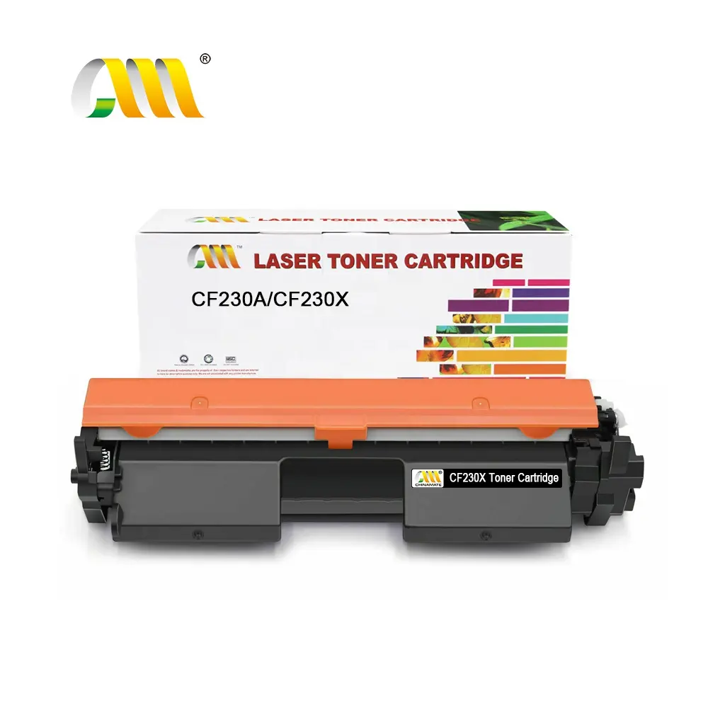 Chinamate CF230A 051 30X CF230X Toner kompatibel HP Laserjet Pro m203dw Toner Cartridge pengganti untuk HP 30A Toner Cartridge